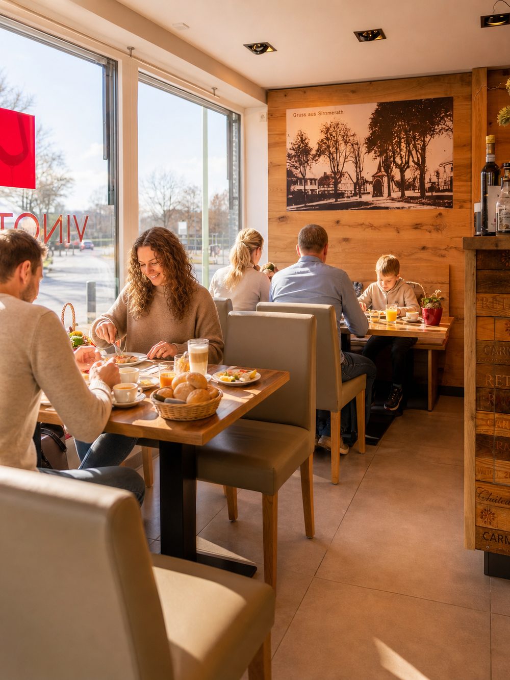 Frühstück in der Vinothek Kragemann