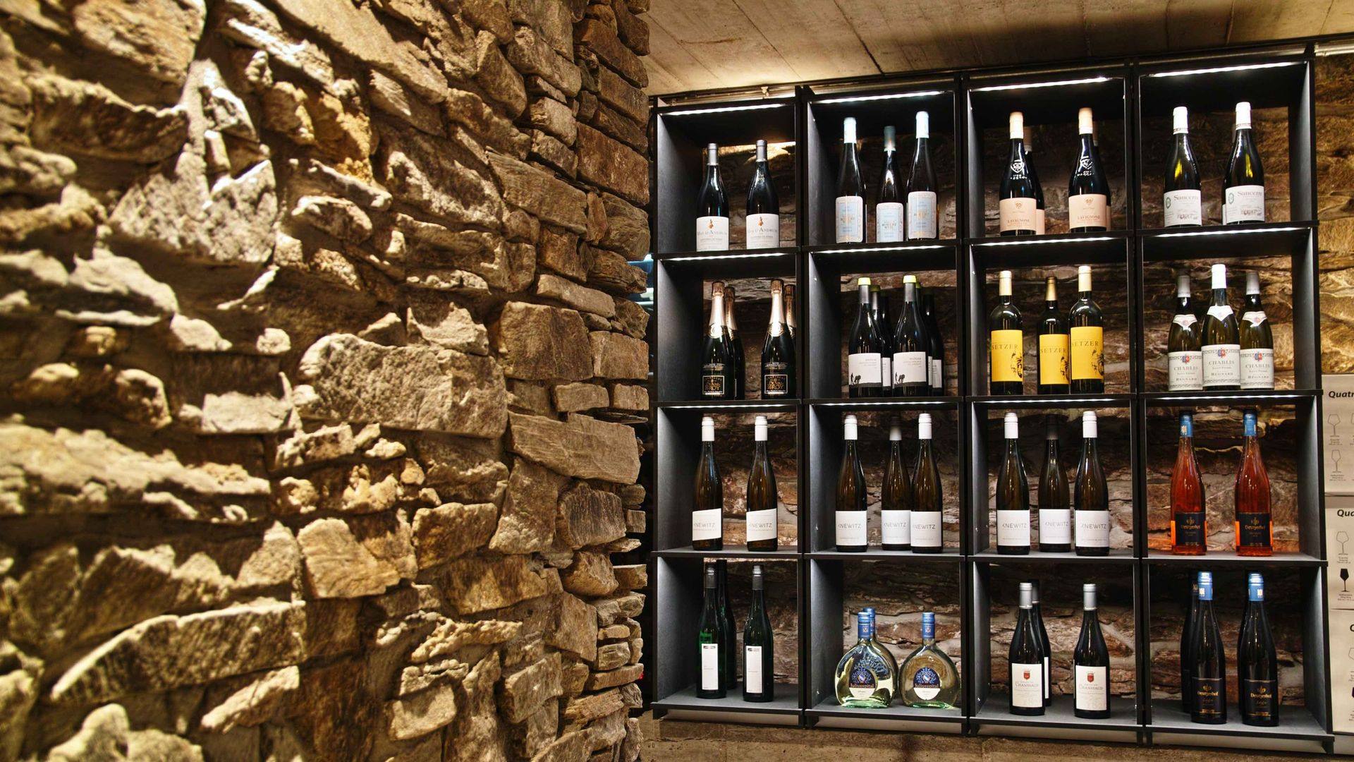 Wein in der Vinothek Kragemann